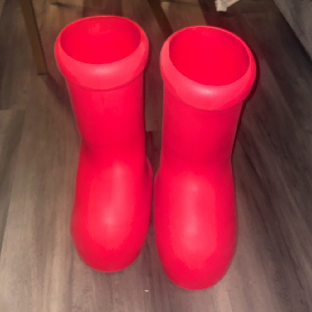 Mschf Big Red Boots